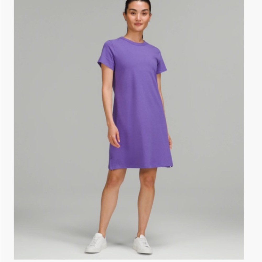 Lululemon Classic fit t shirt dress